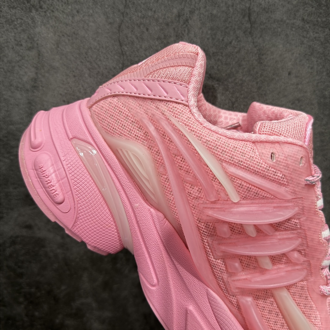 图片[7]-【纯原版】外贸爆款 Pharrell x AD Adistar Jellyfish 联名款低帮复古风老爹鞋水母鞋 JP9274 未来科技感十足 以3D风格焕新演绎标志性三条纹 为造型添上点睛之笔 金属质感视觉效果TPU自带哑光反射 非常的细节 最大的亮点无疑是鞋屁股 大块的tpu包裹 让增高的大底不再突兀 更显腿长脚细 尺码：36 36.5 37 38 38.5 39 40 40.5 41 42 42.5 43 44 44.5 45 46 47-选品中心