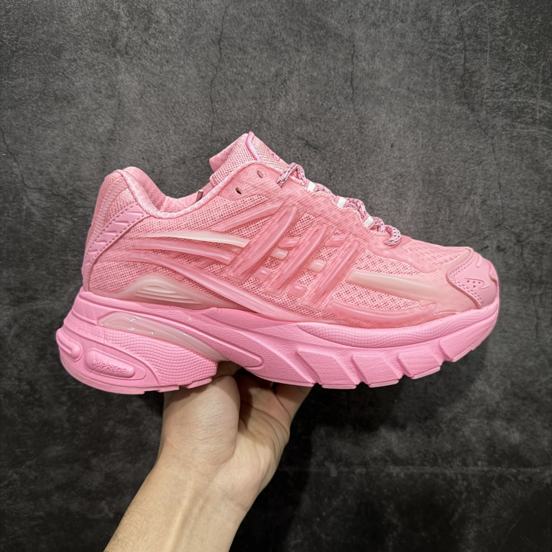 【纯原版】外贸爆款 Pharrell x AD Adistar Jellyfish 联名款低帮复古风老爹鞋水母鞋 JP9274 未来科技感十足 以3D风格焕新演绎标志性三条纹 为造型添上点睛之笔 金属质感视觉效果TPU自带哑光反射 非常的细节 最大的亮点无疑是鞋屁股 大块的tpu包裹 让增高的大底不再突兀 更显腿长脚细 尺码：36 36.5 37 38 38.5 39 40 40.5 41 42 42.5 43 44 44.5 45 46 47-选品中心