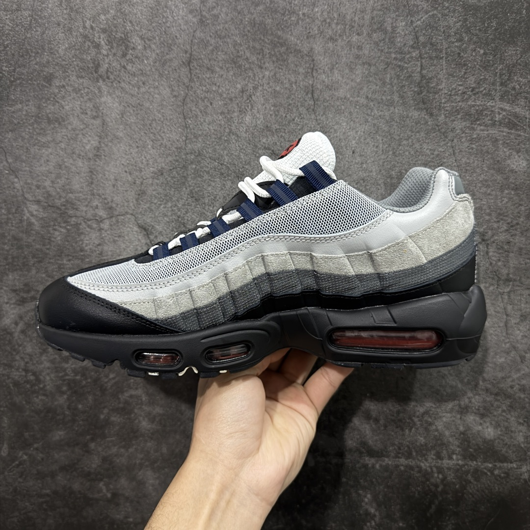 图片[2]-【EM纯原/小绿x】NK Air Max 95 OG 联名复古舒适气垫运动鞋 DM0011-007 全部配色 原鞋开发生产 高度还原 一眼ZP既视感 男女鞋真标半码制 原楦原纸版数据开发 环保进口透气牛皮革材质 高弹EVA缓震中底组合开窗式Air气垫装置 外置防滑耐磨橡胶外底❗ 尺码：36 37.5 38 38.5 39 40 40.5 41 42 42.5 43 44 44.5 45 46 47.5-选品中心