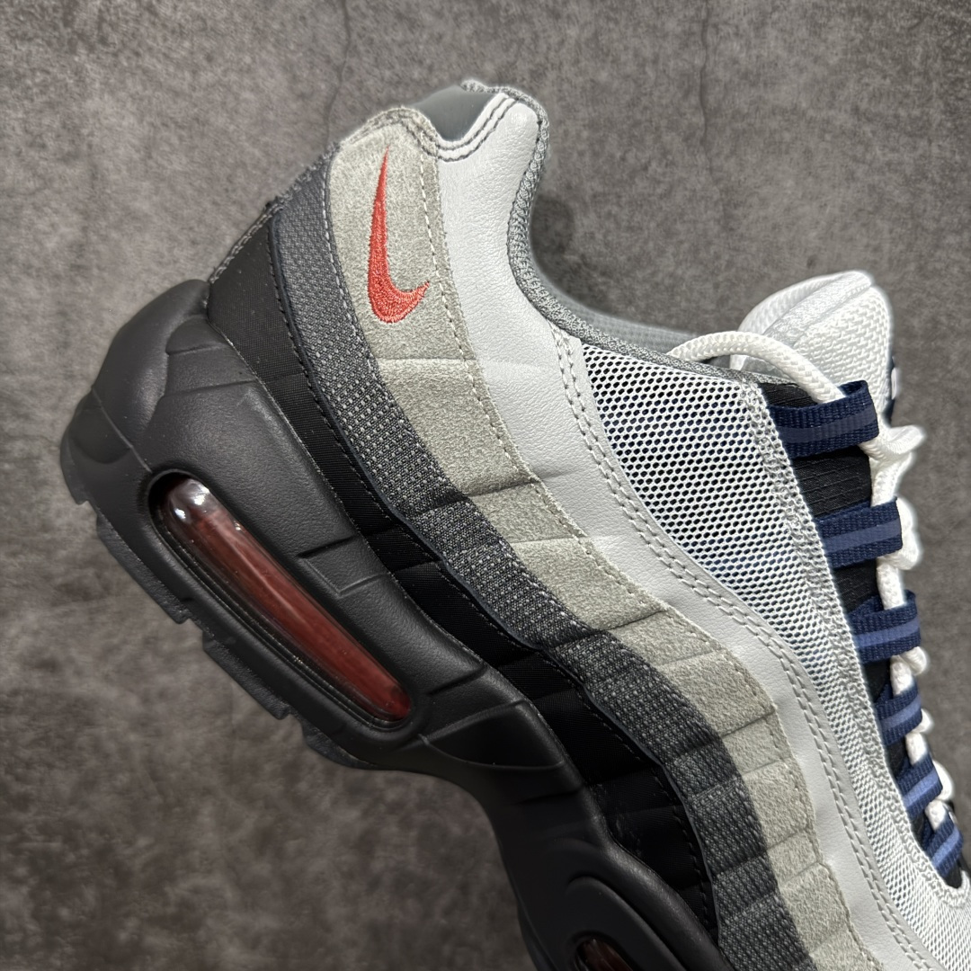 图片[7]-【EM纯原/小绿x】NK Air Max 95 OG 联名复古舒适气垫运动鞋 DM0011-007 全部配色 原鞋开发生产 高度还原 一眼ZP既视感 男女鞋真标半码制 原楦原纸版数据开发 环保进口透气牛皮革材质 高弹EVA缓震中底组合开窗式Air气垫装置 外置防滑耐磨橡胶外底❗ 尺码：36 37.5 38 38.5 39 40 40.5 41 42 42.5 43 44 44.5 45 46 47.5-选品中心