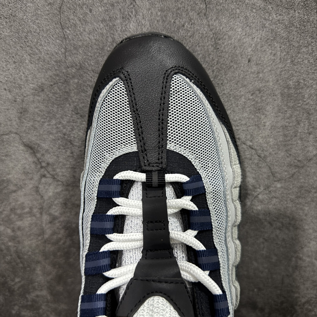 图片[5]-【EM纯原/小绿x】NK Air Max 95 OG 联名复古舒适气垫运动鞋 DM0011-007 全部配色 原鞋开发生产 高度还原 一眼ZP既视感 男女鞋真标半码制 原楦原纸版数据开发 环保进口透气牛皮革材质 高弹EVA缓震中底组合开窗式Air气垫装置 外置防滑耐磨橡胶外底❗ 尺码：36 37.5 38 38.5 39 40 40.5 41 42 42.5 43 44 44.5 45 46 47.5-选品中心