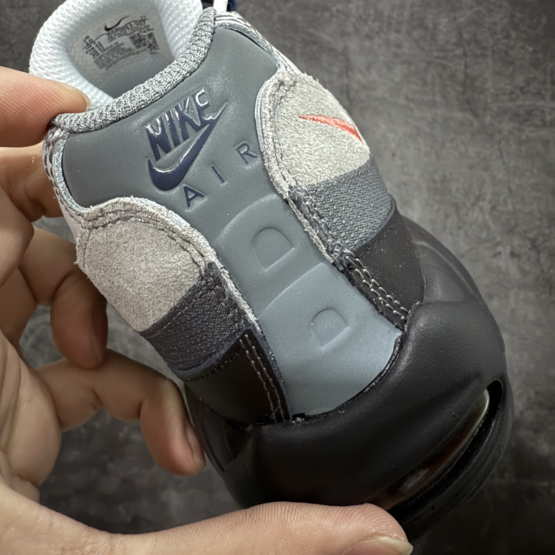 图片[2]-【EM纯原/小绿x】NK Air Max 95 OG 联名复古舒适气垫运动鞋 DM0011-007 全部配色 原鞋开发生产 高度还原 一眼ZP既视感 男女鞋真标半码制 原楦原纸版数据开发 环保进口透气牛皮革材质 高弹EVA缓震中底组合开窗式Air气垫装置 外置防滑耐磨橡胶外底❗ 尺码：36 37.5 38 38.5 39 40 40.5 41 42 42.5 43 44 44.5 45 46 47.5-选品中心