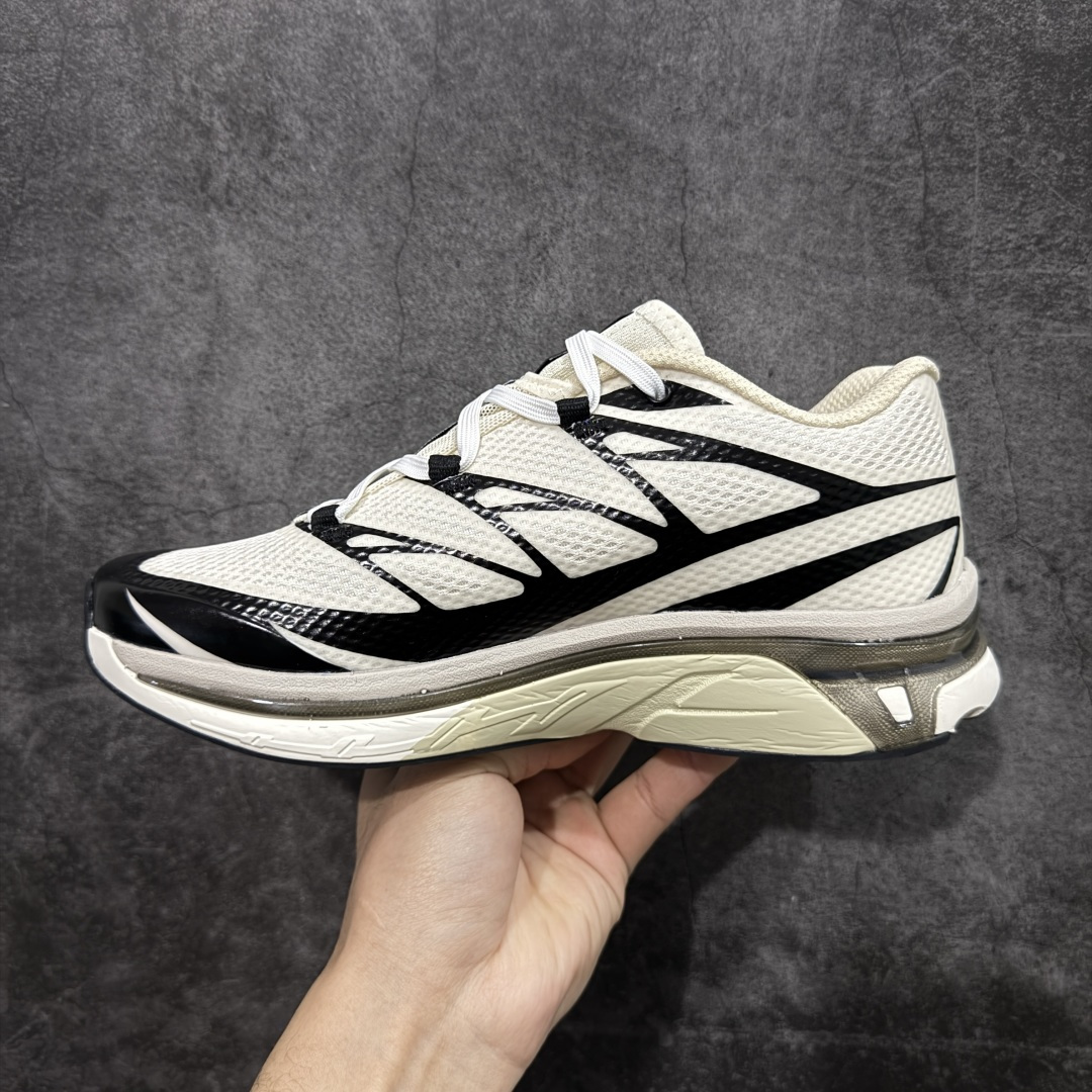 图片[2]-【纯原PK版】 MM6 Maison Margiela x SALOMON 萨洛蒙 XT-6网布绒面革 舒适 低帮 生活休闲鞋 男女鞋 纯原外贸平台特供订单 全套原纸板楦头开发 原厂特供网布配套加持 确保原汁原味 完美呈现版型 原档数据独家私模五层组合大底 原装Ortholite轻量化鞋垫 原厂TPU锁扣 进口港宝加持 后跟自然饱满 还原公司包裹性 尺码： 36-46-选品中心