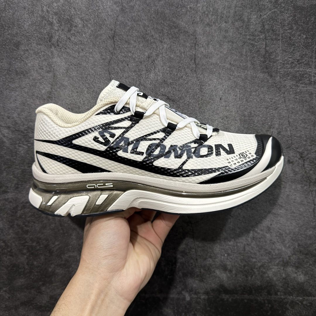 【纯原PK版】 MM6 Maison Margiela x SALOMON 萨洛蒙 XT-6网布绒面革 舒适 低帮 生活休闲鞋 男女鞋 纯原外贸平台特供订单 全套原纸板楦头开发 原厂特供网布配套加持 确保原汁原味 完美呈现版型 原档数据独家私模五层组合大底 原装Ortholite轻量化鞋垫 原厂TPU锁扣 进口港宝加持 后跟自然饱满 还原公司包裹性 尺码： 36-46-选品中心