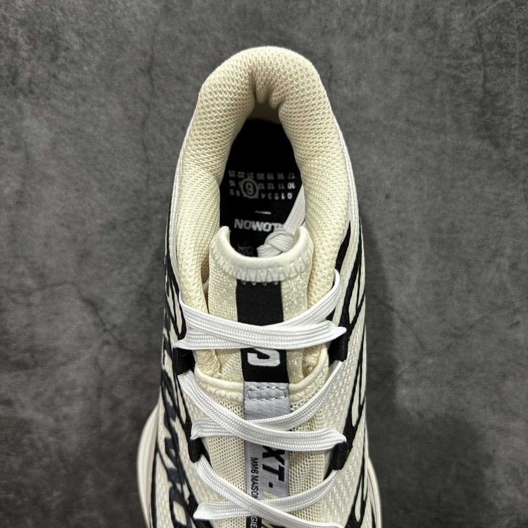 图片[8]-【纯原PK版】 MM6 Maison Margiela x SALOMON 萨洛蒙 XT-6网布绒面革 舒适 低帮 生活休闲鞋 男女鞋 纯原外贸平台特供订单 全套原纸板楦头开发 原厂特供网布配套加持 确保原汁原味 完美呈现版型 原档数据独家私模五层组合大底 原装Ortholite轻量化鞋垫 原厂TPU锁扣 进口港宝加持 后跟自然饱满 还原公司包裹性 尺码： 36-46-选品中心