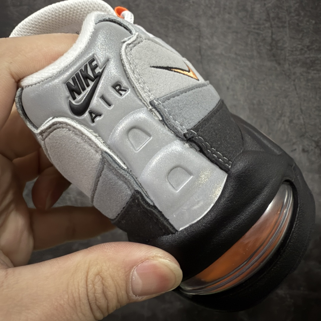 图片[2]-【KZ2.0版本】Nike Air Max 95 灰黑橙 货号：HM4740-101 纯原大厂生产线出品 原厂材料 原厂楦头 市场正确版本 区分错版 尺码：40 41 42 43 44 45 46 47.5 48 48.5-选品中心