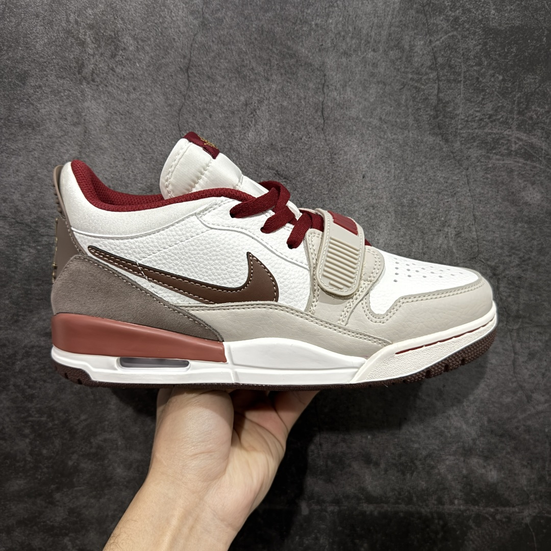 【纯原NFC版】Air Jordan Legacy AJ312 马年限定 IQ9783-121 尺码：36-47.5 原楦原档案数据开模打造 独家大底磨具 最大开发至47.5 目前顶配版本之一 正确官方原盒原配 整洁度一流 鞋身采用了皮革材质打造-选品中心