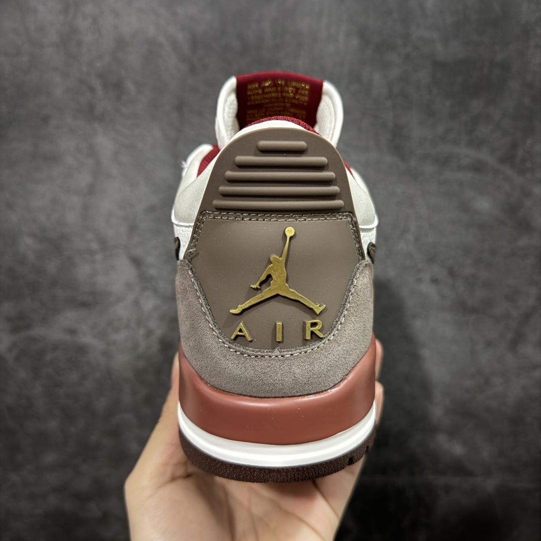图片[4]-【纯原NFC版】Air Jordan Legacy AJ312 马年限定 IQ9783-121 尺码：36-47.5 原楦原档案数据开模打造 独家大底磨具 最大开发至47.5 目前顶配版本之一 正确官方原盒原配 整洁度一流 鞋身采用了皮革材质打造-选品中心