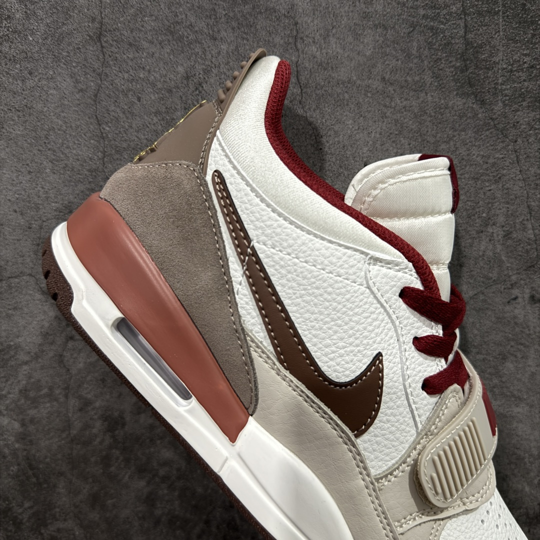 图片[7]-【纯原NFC版】Air Jordan Legacy AJ312 马年限定 IQ9783-121 尺码：36-47.5 原楦原档案数据开模打造 独家大底磨具 最大开发至47.5 目前顶配版本之一 正确官方原盒原配 整洁度一流 鞋身采用了皮革材质打造-选品中心