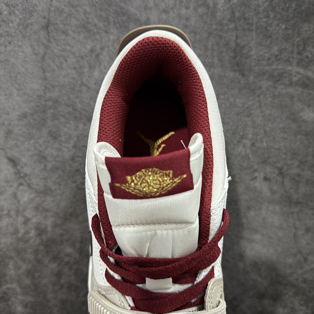 图片[8]-【纯原NFC版】Air Jordan Legacy AJ312 马年限定 IQ9783-121 尺码：36-47.5 原楦原档案数据开模打造 独家大底磨具 最大开发至47.5 目前顶配版本之一 正确官方原盒原配 整洁度一流 鞋身采用了皮革材质打造-选品中心