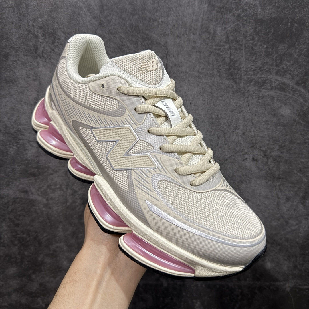 图片[3]-【纯原版】New Balance 新百伦 NB2000 网面休闲鞋 U20008XQ NB官方重磅新品 一款融合复古设计与现代科技的跑鞋，以其经典的造型和舒适脚感，成为2025年复古潮流爱好的推荐单品。 极具视觉冲击力的5根ABZORB单元，以及无缝鞋面的设计，加上3M反光材质的装饰，比之前推出的9060系列更夸张，更具未来感。 尺码：36-46.5-选品中心