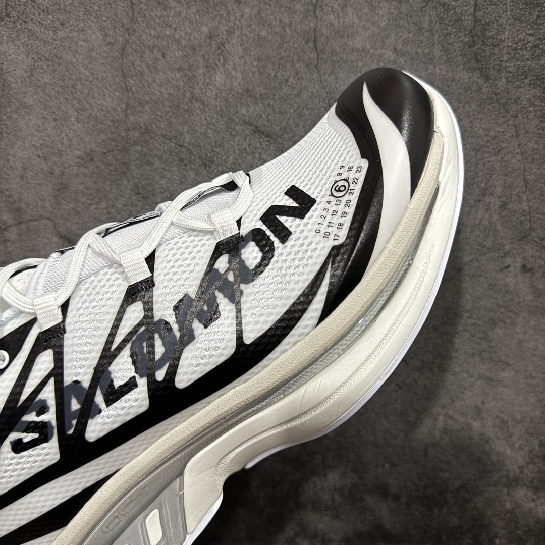 图片[6]-【绿x版】 MM6 Maison Margiela x SALOMON 萨洛蒙 XT-6网布绒面革 舒适 低帮 生活休闲鞋 男女鞋 469527 纯原外贸平台特供订单 全套原纸板楦头开发 原厂特供网布配套加持 确保原汁原味 完美呈现版型 原档数据独家私模五层组合大底 原装Ortholite轻量化鞋垫 原厂TPU锁扣 进口港宝加持 后跟自然饱满 还原公司包裹性 尺码： 36-47-选品中心