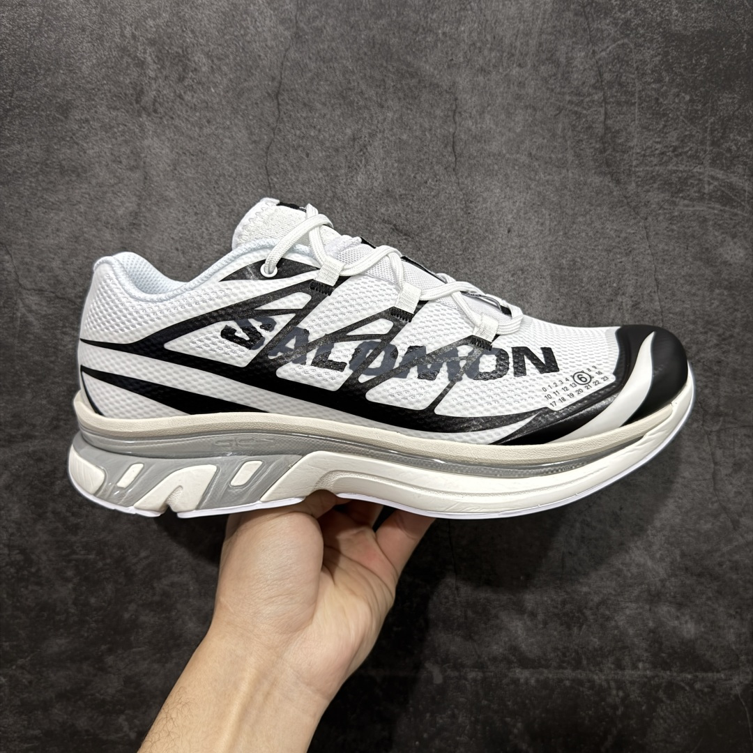 【绿x版】 MM6 Maison Margiela x SALOMON 萨洛蒙 XT-6网布绒面革 舒适 低帮 生活休闲鞋 男女鞋 469527 纯原外贸平台特供订单 全套原纸板楦头开发 原厂特供网布配套加持 确保原汁原味 完美呈现版型 原档数据独家私模五层组合大底 原装Ortholite轻量化鞋垫 原厂TPU锁扣 进口港宝加持 后跟自然饱满 还原公司包裹性 尺码： 36-47-选品中心