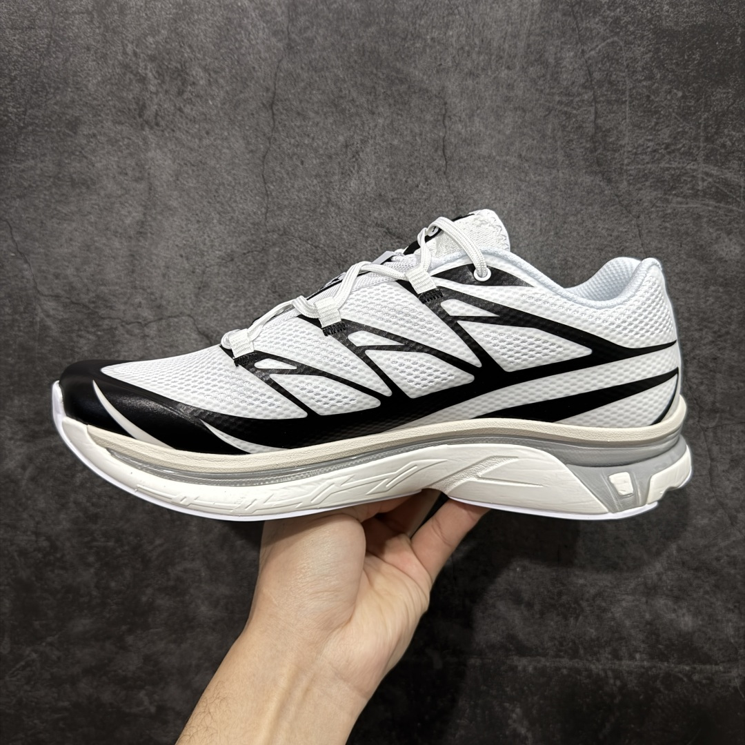 图片[2]-【绿x版】 MM6 Maison Margiela x SALOMON 萨洛蒙 XT-6网布绒面革 舒适 低帮 生活休闲鞋 男女鞋 469527 纯原外贸平台特供订单 全套原纸板楦头开发 原厂特供网布配套加持 确保原汁原味 完美呈现版型 原档数据独家私模五层组合大底 原装Ortholite轻量化鞋垫 原厂TPU锁扣 进口港宝加持 后跟自然饱满 还原公司包裹性 尺码： 36-47-选品中心