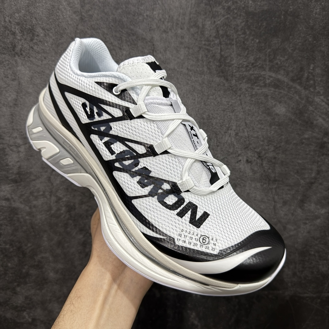 图片[3]-【绿x版】 MM6 Maison Margiela x SALOMON 萨洛蒙 XT-6网布绒面革 舒适 低帮 生活休闲鞋 男女鞋 469527 纯原外贸平台特供订单 全套原纸板楦头开发 原厂特供网布配套加持 确保原汁原味 完美呈现版型 原档数据独家私模五层组合大底 原装Ortholite轻量化鞋垫 原厂TPU锁扣 进口港宝加持 后跟自然饱满 还原公司包裹性 尺码： 36-47-选品中心