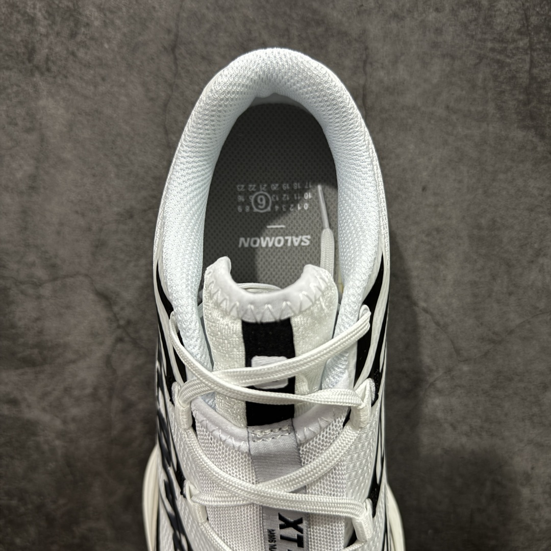 图片[8]-【绿x版】 MM6 Maison Margiela x SALOMON 萨洛蒙 XT-6网布绒面革 舒适 低帮 生活休闲鞋 男女鞋 469527 纯原外贸平台特供订单 全套原纸板楦头开发 原厂特供网布配套加持 确保原汁原味 完美呈现版型 原档数据独家私模五层组合大底 原装Ortholite轻量化鞋垫 原厂TPU锁扣 进口港宝加持 后跟自然饱满 还原公司包裹性 尺码： 36-47-选品中心