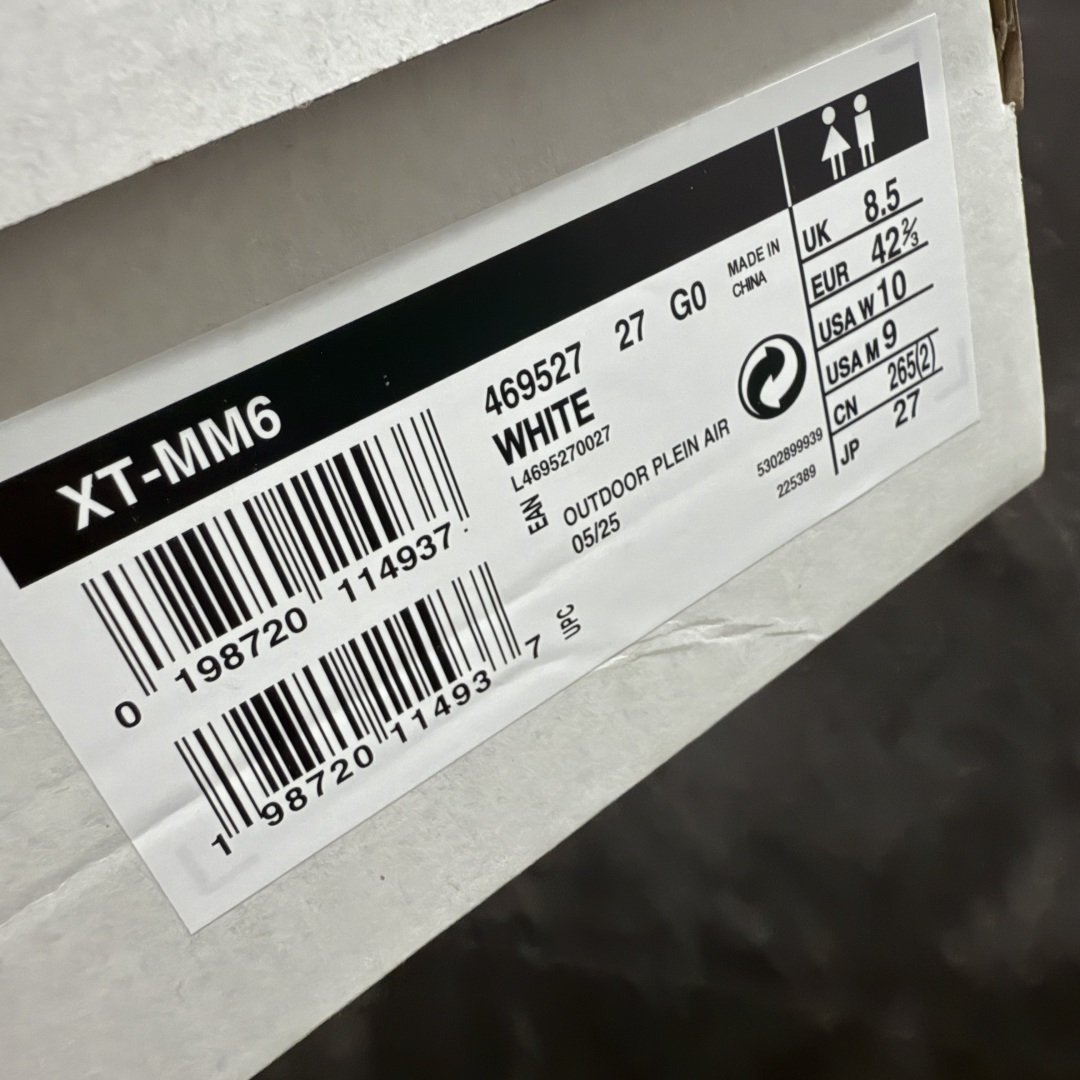 图片[8]-【绿x版】 MM6 Maison Margiela x SALOMON 萨洛蒙 XT-6网布绒面革 舒适 低帮 生活休闲鞋 男女鞋 469527 纯原外贸平台特供订单 全套原纸板楦头开发 原厂特供网布配套加持 确保原汁原味 完美呈现版型 原档数据独家私模五层组合大底 原装Ortholite轻量化鞋垫 原厂TPU锁扣 进口港宝加持 后跟自然饱满 还原公司包裹性 尺码： 36-47-选品中心