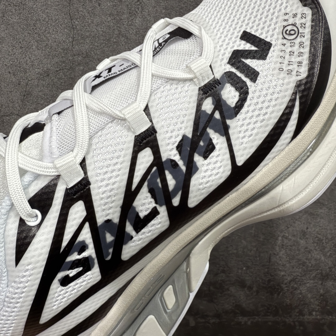 图片[4]-【绿x版】 MM6 Maison Margiela x SALOMON 萨洛蒙 XT-6网布绒面革 舒适 低帮 生活休闲鞋 男女鞋 469527 纯原外贸平台特供订单 全套原纸板楦头开发 原厂特供网布配套加持 确保原汁原味 完美呈现版型 原档数据独家私模五层组合大底 原装Ortholite轻量化鞋垫 原厂TPU锁扣 进口港宝加持 后跟自然饱满 还原公司包裹性 尺码： 36-47-选品中心