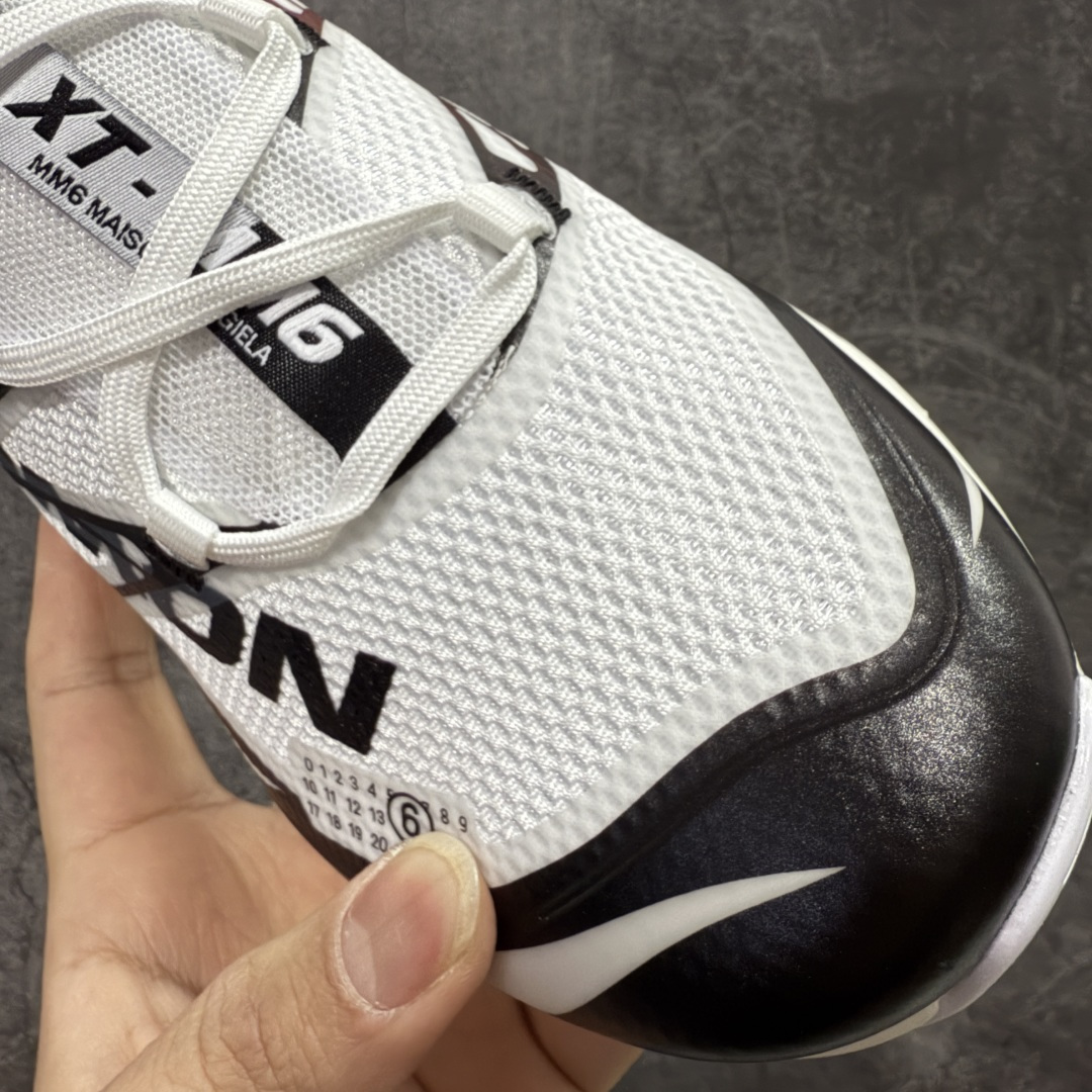 图片[5]-【绿x版】 MM6 Maison Margiela x SALOMON 萨洛蒙 XT-6网布绒面革 舒适 低帮 生活休闲鞋 男女鞋 469527 纯原外贸平台特供订单 全套原纸板楦头开发 原厂特供网布配套加持 确保原汁原味 完美呈现版型 原档数据独家私模五层组合大底 原装Ortholite轻量化鞋垫 原厂TPU锁扣 进口港宝加持 后跟自然饱满 还原公司包裹性 尺码： 36-47-选品中心