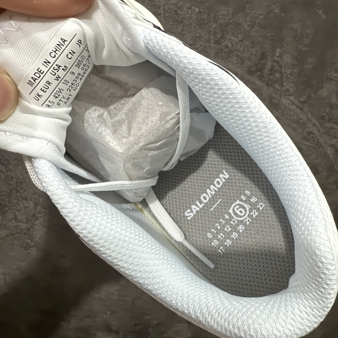 图片[6]-【绿x版】 MM6 Maison Margiela x SALOMON 萨洛蒙 XT-6网布绒面革 舒适 低帮 生活休闲鞋 男女鞋 469527 纯原外贸平台特供订单 全套原纸板楦头开发 原厂特供网布配套加持 确保原汁原味 完美呈现版型 原档数据独家私模五层组合大底 原装Ortholite轻量化鞋垫 原厂TPU锁扣 进口港宝加持 后跟自然饱满 还原公司包裹性 尺码： 36-47-选品中心