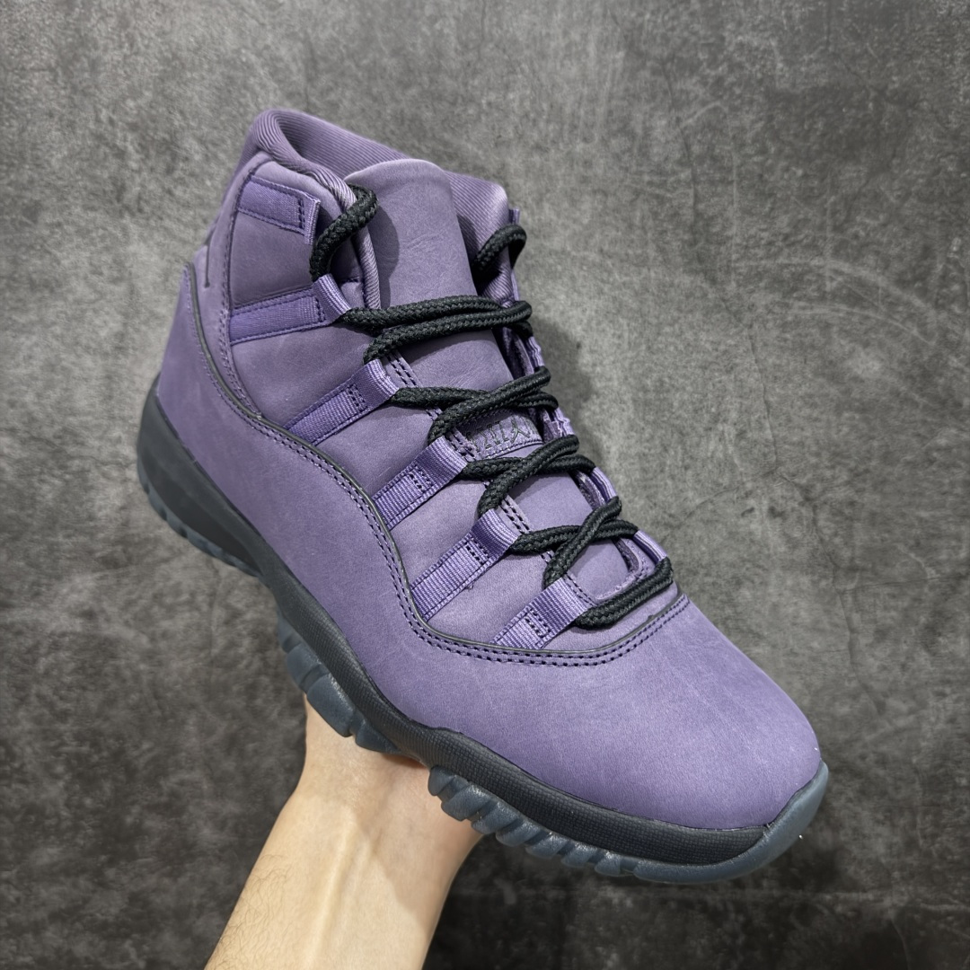 图片[3]-【XP纯原】Air Jordan 11 Retro AJ11 拉斯维加斯 货号：IO8961-553 原厂皮 目前后跟最正确的3D印刷 色泽百分百同步 原纸板 原刀 配件全部一比一高订 完美细节可对比市场版本 专业AJ外贸大厂出品 纯原级别质感 进口头层皮料 中底拉帮线 整体清洁度等各方面细节完全一键转发碾压市面诸多嘴炮\”纯原\” 尺码：40-47.5-选品中心