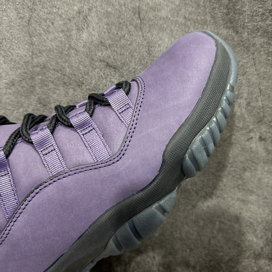 图片[6]-【XP纯原】Air Jordan 11 Retro AJ11 拉斯维加斯 货号：IO8961-553 原厂皮 目前后跟最正确的3D印刷 色泽百分百同步 原纸板 原刀 配件全部一比一高订 完美细节可对比市场版本 专业AJ外贸大厂出品 纯原级别质感 进口头层皮料 中底拉帮线 整体清洁度等各方面细节完全一键转发碾压市面诸多嘴炮\”纯原\” 尺码：40-47.5-选品中心