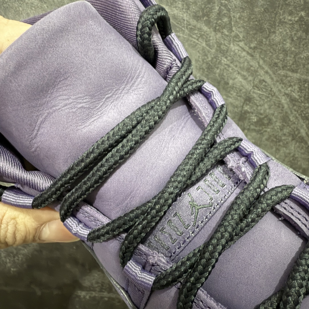 图片[6]-【XP纯原】Air Jordan 11 Retro AJ11 拉斯维加斯 货号：IO8961-553 原厂皮 目前后跟最正确的3D印刷 色泽百分百同步 原纸板 原刀 配件全部一比一高订 完美细节可对比市场版本 专业AJ外贸大厂出品 纯原级别质感 进口头层皮料 中底拉帮线 整体清洁度等各方面细节完全一键转发碾压市面诸多嘴炮\”纯原\” 尺码：40-47.5-选品中心