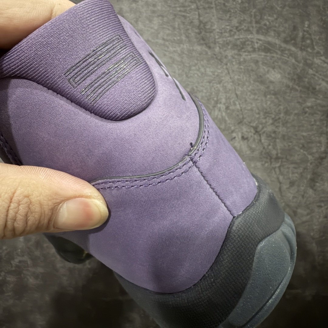 图片[2]-【XP纯原】Air Jordan 11 Retro AJ11 拉斯维加斯 货号：IO8961-553 原厂皮 目前后跟最正确的3D印刷 色泽百分百同步 原纸板 原刀 配件全部一比一高订 完美细节可对比市场版本 专业AJ外贸大厂出品 纯原级别质感 进口头层皮料 中底拉帮线 整体清洁度等各方面细节完全一键转发碾压市面诸多嘴炮\”纯原\” 尺码：40-47.5-选品中心