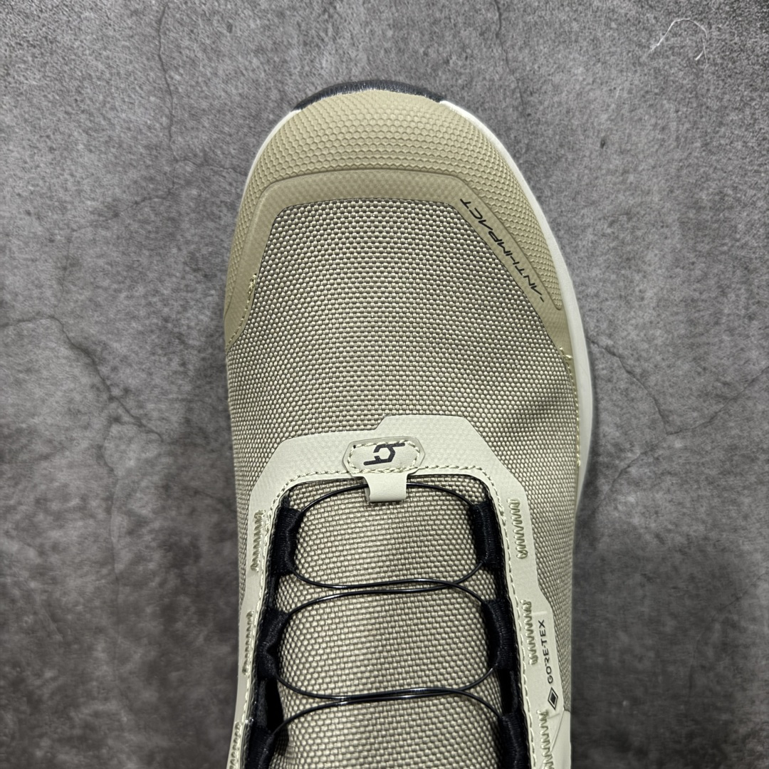 图片[5]-【GX纯原】凯乐石KAILAS 界山 GTX BOA 旋钮 舒适简约经典登山 防滑耐磨防水 低帮 徒步鞋 市面唯一正确防泼水防水面料 正确防水内里布 真正做到内外防水 区别市场假防水 鞋面材质：运用耐磨防砂网布，能防止沙石进入鞋内，同时具备良好的透气性，可让脚部保持干爽。 \\t鞋底性能：搭载Vibram防滑耐磨大底，有出色的抓地力，仿鲨齿纹路设计，能应对各种复杂路面；鞋底还能提供良好的稳定性和支撑力，减少脚部疲劳。 \\t防水技术：采用FILTERTEC防水透气技术，防水指数高达8000mm H₂O，能有效防止雨水渗透，同时能保持脚面干爽。 \\t细节设计：鞋头采用橡胶防撞包边，保护脚趾免受伤害；鞋舌一体式设计，防止碎石泥沙进入；采用亚洲人脚型鞋楦设计，配合中腰包裹，提高舒适性。 适用场景：适合多日或单日轻装徒步，也可用于城市通勤，是一双兼顾户外与日常穿着的多功能鞋子。 尺码：39-45 带半码-选品中心