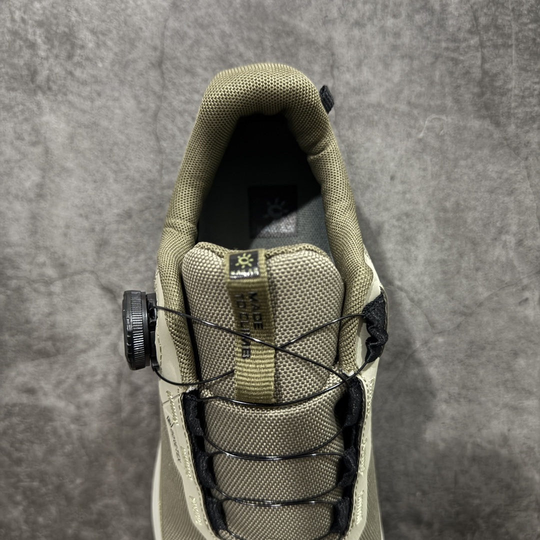 图片[8]-【GX纯原】凯乐石KAILAS 界山 GTX BOA 旋钮 舒适简约经典登山 防滑耐磨防水 低帮 徒步鞋 市面唯一正确防泼水防水面料 正确防水内里布 真正做到内外防水 区别市场假防水 鞋面材质：运用耐磨防砂网布，能防止沙石进入鞋内，同时具备良好的透气性，可让脚部保持干爽。 \\t鞋底性能：搭载Vibram防滑耐磨大底，有出色的抓地力，仿鲨齿纹路设计，能应对各种复杂路面；鞋底还能提供良好的稳定性和支撑力，减少脚部疲劳。 \\t防水技术：采用FILTERTEC防水透气技术，防水指数高达8000mm H₂O，能有效防止雨水渗透，同时能保持脚面干爽。 \\t细节设计：鞋头采用橡胶防撞包边，保护脚趾免受伤害；鞋舌一体式设计，防止碎石泥沙进入；采用亚洲人脚型鞋楦设计，配合中腰包裹，提高舒适性。 适用场景：适合多日或单日轻装徒步，也可用于城市通勤，是一双兼顾户外与日常穿着的多功能鞋子。 尺码：39-45 带半码-选品中心