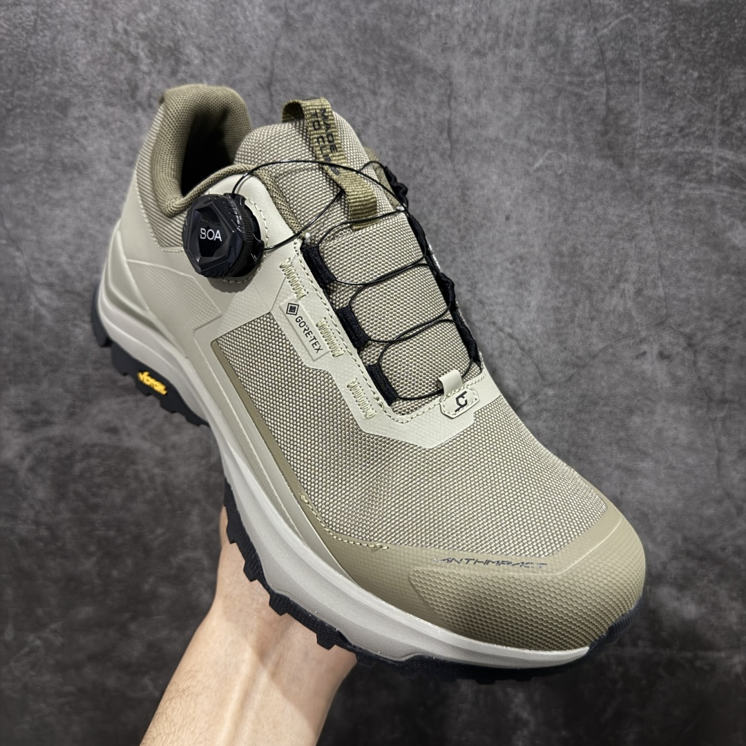 图片[3]-【GX纯原】凯乐石KAILAS 界山 GTX BOA 旋钮 舒适简约经典登山 防滑耐磨防水 低帮 徒步鞋 市面唯一正确防泼水防水面料 正确防水内里布 真正做到内外防水 区别市场假防水 鞋面材质：运用耐磨防砂网布，能防止沙石进入鞋内，同时具备良好的透气性，可让脚部保持干爽。 \\t鞋底性能：搭载Vibram防滑耐磨大底，有出色的抓地力，仿鲨齿纹路设计，能应对各种复杂路面；鞋底还能提供良好的稳定性和支撑力，减少脚部疲劳。 \\t防水技术：采用FILTERTEC防水透气技术，防水指数高达8000mm H₂O，能有效防止雨水渗透，同时能保持脚面干爽。 \\t细节设计：鞋头采用橡胶防撞包边，保护脚趾免受伤害；鞋舌一体式设计，防止碎石泥沙进入；采用亚洲人脚型鞋楦设计，配合中腰包裹，提高舒适性。 适用场景：适合多日或单日轻装徒步，也可用于城市通勤，是一双兼顾户外与日常穿着的多功能鞋子。 尺码：39-45 带半码-选品中心