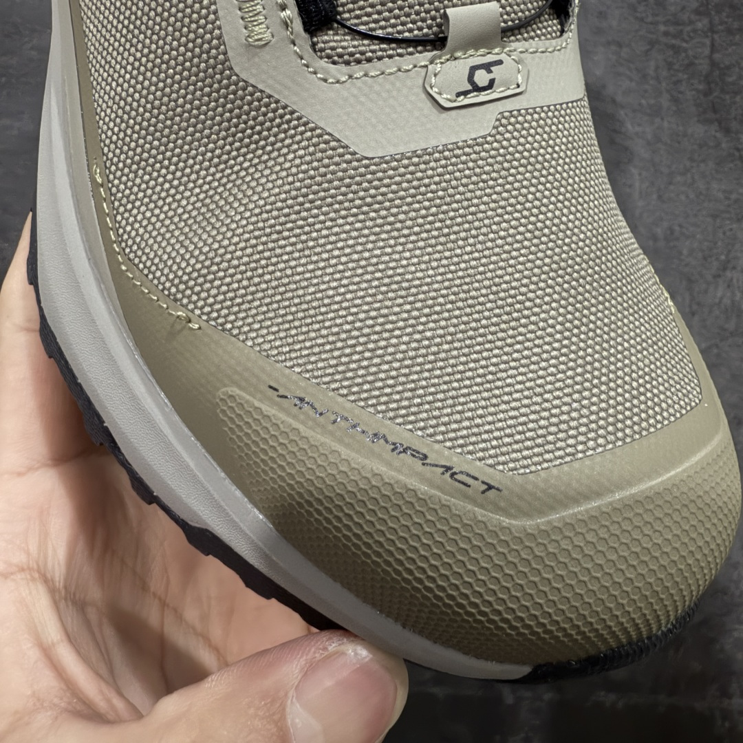 图片[5]-【GX纯原】凯乐石KAILAS 界山 GTX BOA 旋钮 舒适简约经典登山 防滑耐磨防水 低帮 徒步鞋 市面唯一正确防泼水防水面料 正确防水内里布 真正做到内外防水 区别市场假防水 鞋面材质：运用耐磨防砂网布，能防止沙石进入鞋内，同时具备良好的透气性，可让脚部保持干爽。 \\t鞋底性能：搭载Vibram防滑耐磨大底，有出色的抓地力，仿鲨齿纹路设计，能应对各种复杂路面；鞋底还能提供良好的稳定性和支撑力，减少脚部疲劳。 \\t防水技术：采用FILTERTEC防水透气技术，防水指数高达8000mm H₂O，能有效防止雨水渗透，同时能保持脚面干爽。 \\t细节设计：鞋头采用橡胶防撞包边，保护脚趾免受伤害；鞋舌一体式设计，防止碎石泥沙进入；采用亚洲人脚型鞋楦设计，配合中腰包裹，提高舒适性。 适用场景：适合多日或单日轻装徒步，也可用于城市通勤，是一双兼顾户外与日常穿着的多功能鞋子。 尺码：39-45 带半码-选品中心