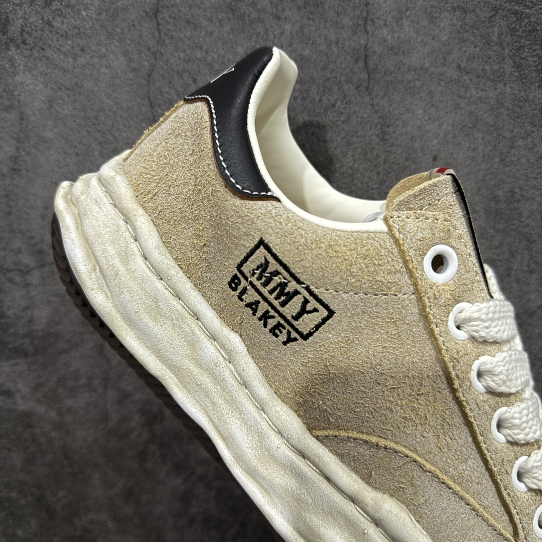 图片[7]-【纯原版】日本概念时装设计师･三原康裕 MIHARA YASUHIRO 变形溶解鞋 全新开发双模一次发泡点位气孔EVA中底 底部嵌入组合RB橡胶耐磨大底 正确织麦及包装盒 清晰后跟电绣LOGO区别市面普通版本 余文乐挚爱单品 复古溶解风 尺码：36 37 38 39 40 41 42 43 44 45-选品中心