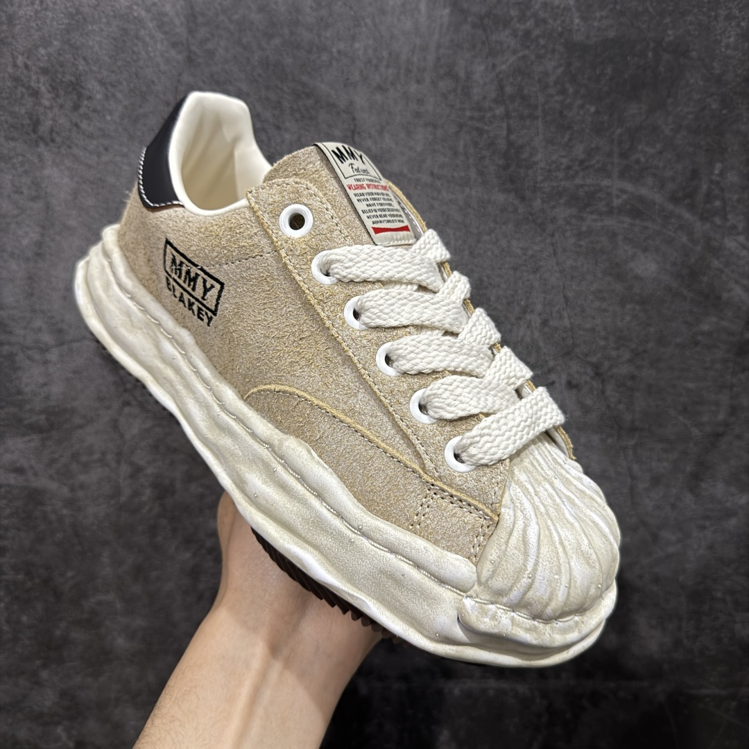 图片[3]-【纯原版】日本概念时装设计师･三原康裕 MIHARA YASUHIRO 变形溶解鞋 全新开发双模一次发泡点位气孔EVA中底 底部嵌入组合RB橡胶耐磨大底 正确织麦及包装盒 清晰后跟电绣LOGO区别市面普通版本 余文乐挚爱单品 复古溶解风 尺码：36 37 38 39 40 41 42 43 44 45-选品中心