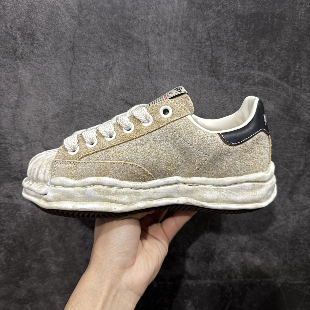 图片[2]-【纯原版】日本概念时装设计师･三原康裕 MIHARA YASUHIRO 变形溶解鞋 全新开发双模一次发泡点位气孔EVA中底 底部嵌入组合RB橡胶耐磨大底 正确织麦及包装盒 清晰后跟电绣LOGO区别市面普通版本 余文乐挚爱单品 复古溶解风 尺码：36 37 38 39 40 41 42 43 44 45-选品中心