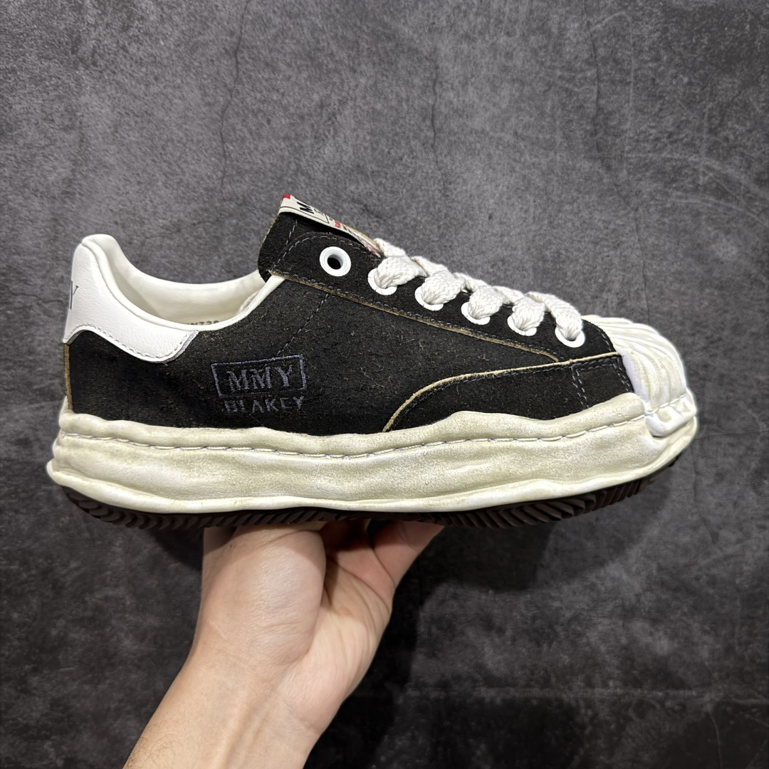 【纯原版】日本概念时装设计师･三原康裕 MIHARA YASUHIRO 变形溶解鞋 全新开发双模一次发泡点位气孔EVA中底 底部嵌入组合RB橡胶耐磨大底 正确织麦及包装盒 清晰后跟电绣LOGO区别市面普通版本 余文乐挚爱单品 复古溶解风 尺码：36 37 38 39 40 41 42 43 44 45-选品中心