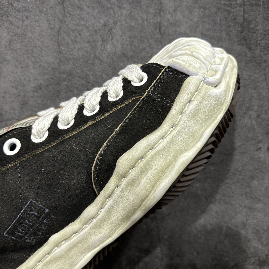 图片[6]-【纯原版】日本概念时装设计师･三原康裕 MIHARA YASUHIRO 变形溶解鞋 全新开发双模一次发泡点位气孔EVA中底 底部嵌入组合RB橡胶耐磨大底 正确织麦及包装盒 清晰后跟电绣LOGO区别市面普通版本 余文乐挚爱单品 复古溶解风 尺码：36 37 38 39 40 41 42 43 44 45-选品中心