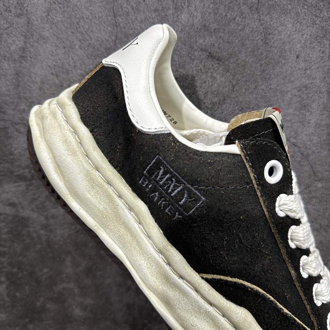 图片[7]-【纯原版】日本概念时装设计师･三原康裕 MIHARA YASUHIRO 变形溶解鞋 全新开发双模一次发泡点位气孔EVA中底 底部嵌入组合RB橡胶耐磨大底 正确织麦及包装盒 清晰后跟电绣LOGO区别市面普通版本 余文乐挚爱单品 复古溶解风 尺码：36 37 38 39 40 41 42 43 44 45-选品中心