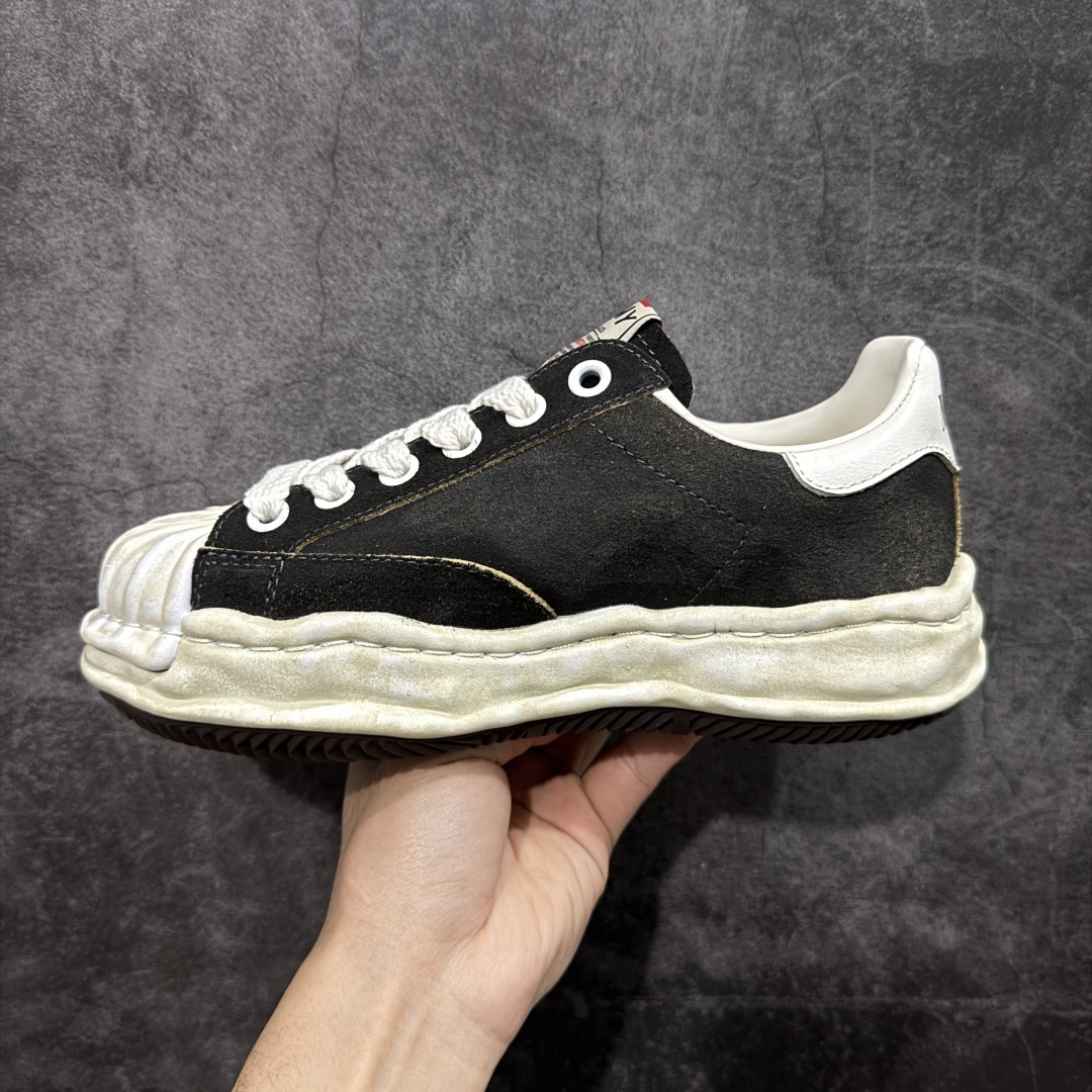 图片[2]-【纯原版】日本概念时装设计师･三原康裕 MIHARA YASUHIRO 变形溶解鞋 全新开发双模一次发泡点位气孔EVA中底 底部嵌入组合RB橡胶耐磨大底 正确织麦及包装盒 清晰后跟电绣LOGO区别市面普通版本 余文乐挚爱单品 复古溶解风 尺码：36 37 38 39 40 41 42 43 44 45-选品中心