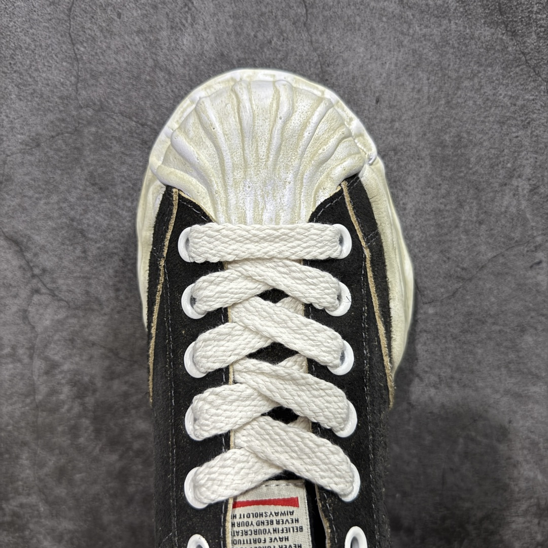 图片[5]-【纯原版】日本概念时装设计师･三原康裕 MIHARA YASUHIRO 变形溶解鞋 全新开发双模一次发泡点位气孔EVA中底 底部嵌入组合RB橡胶耐磨大底 正确织麦及包装盒 清晰后跟电绣LOGO区别市面普通版本 余文乐挚爱单品 复古溶解风 尺码：36 37 38 39 40 41 42 43 44 45-选品中心