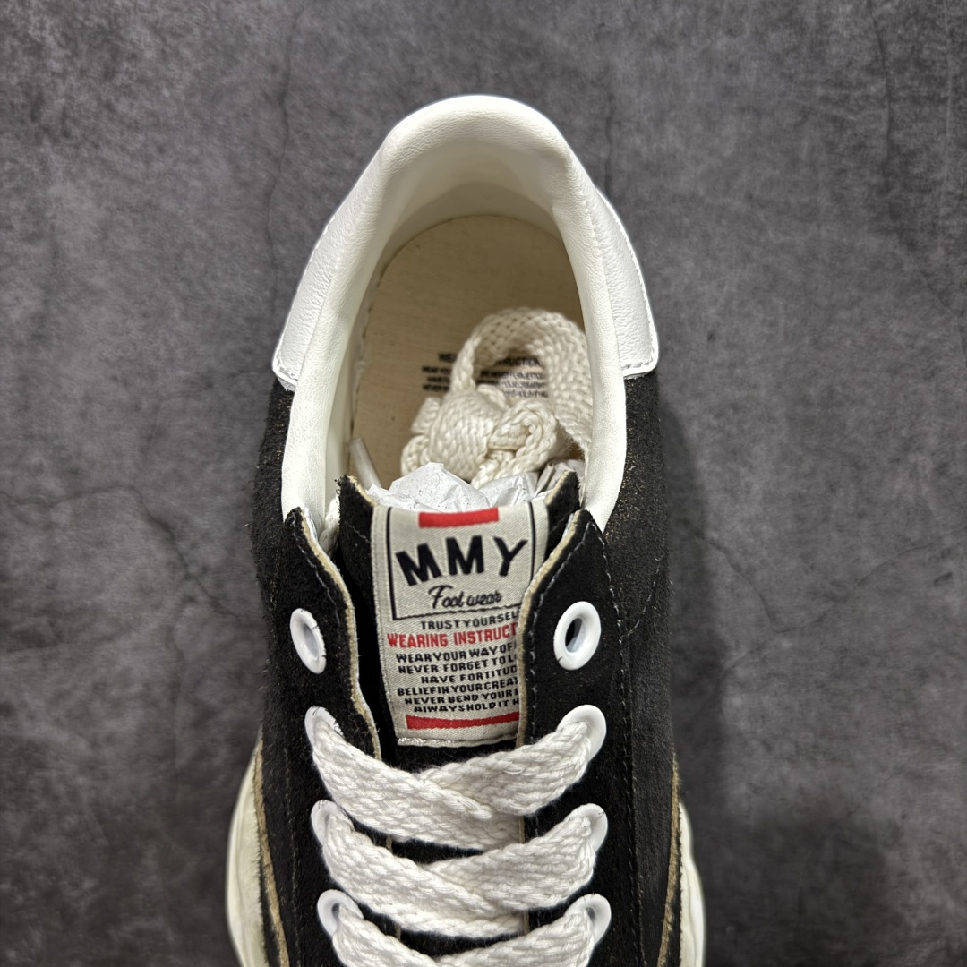 图片[8]-【纯原版】日本概念时装设计师･三原康裕 MIHARA YASUHIRO 变形溶解鞋 全新开发双模一次发泡点位气孔EVA中底 底部嵌入组合RB橡胶耐磨大底 正确织麦及包装盒 清晰后跟电绣LOGO区别市面普通版本 余文乐挚爱单品 复古溶解风 尺码：36 37 38 39 40 41 42 43 44 45-选品中心