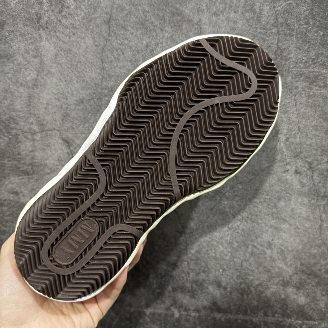 图片[9]-【纯原版】日本概念时装设计师･三原康裕 MIHARA YASUHIRO 变形溶解鞋 全新开发双模一次发泡点位气孔EVA中底 底部嵌入组合RB橡胶耐磨大底 正确织麦及包装盒 清晰后跟电绣LOGO区别市面普通版本 余文乐挚爱单品 复古溶解风 尺码：36 37 38 39 40 41 42 43 44 45-选品中心