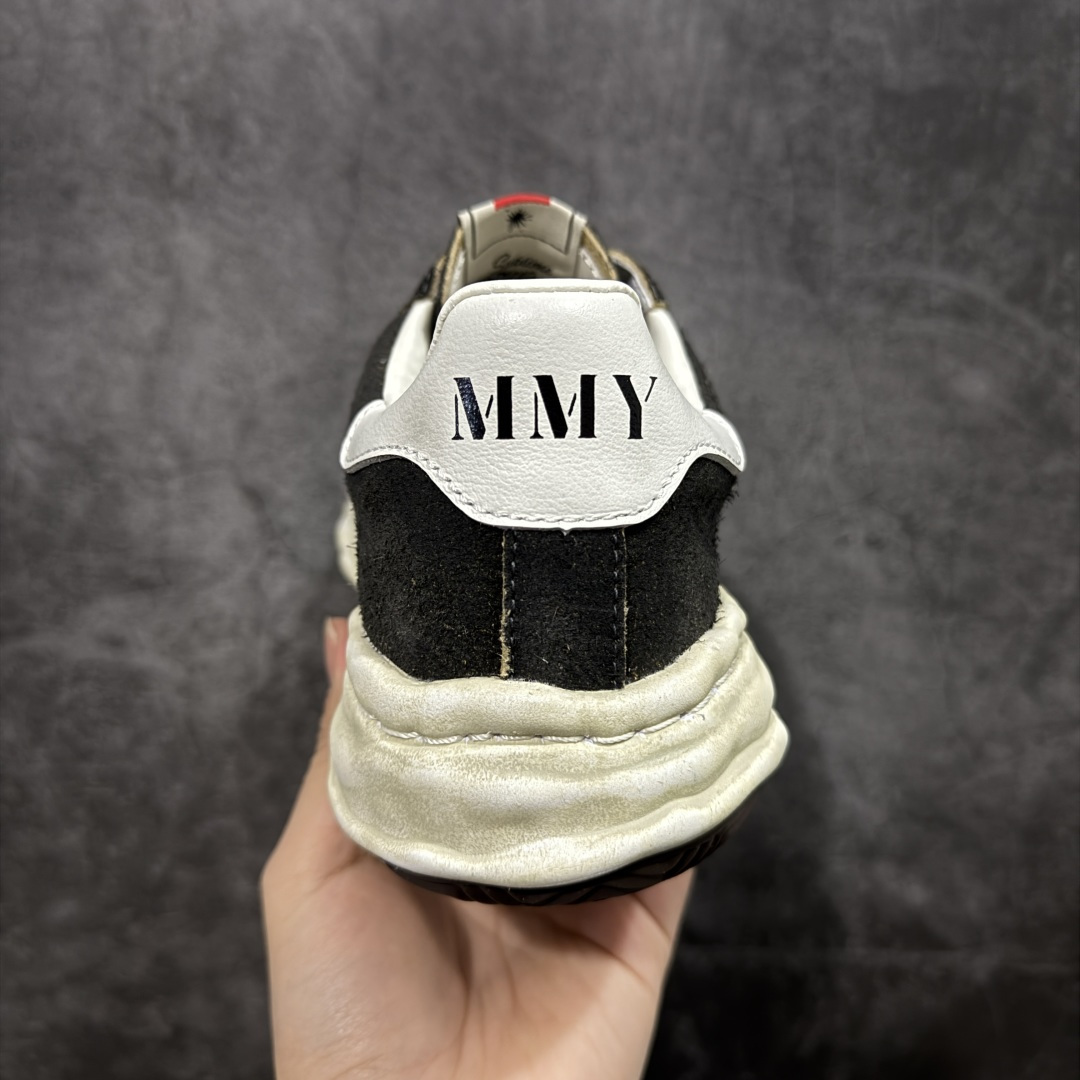 图片[4]-【纯原版】日本概念时装设计师･三原康裕 MIHARA YASUHIRO 变形溶解鞋 全新开发双模一次发泡点位气孔EVA中底 底部嵌入组合RB橡胶耐磨大底 正确织麦及包装盒 清晰后跟电绣LOGO区别市面普通版本 余文乐挚爱单品 复古溶解风 尺码：36 37 38 39 40 41 42 43 44 45-选品中心