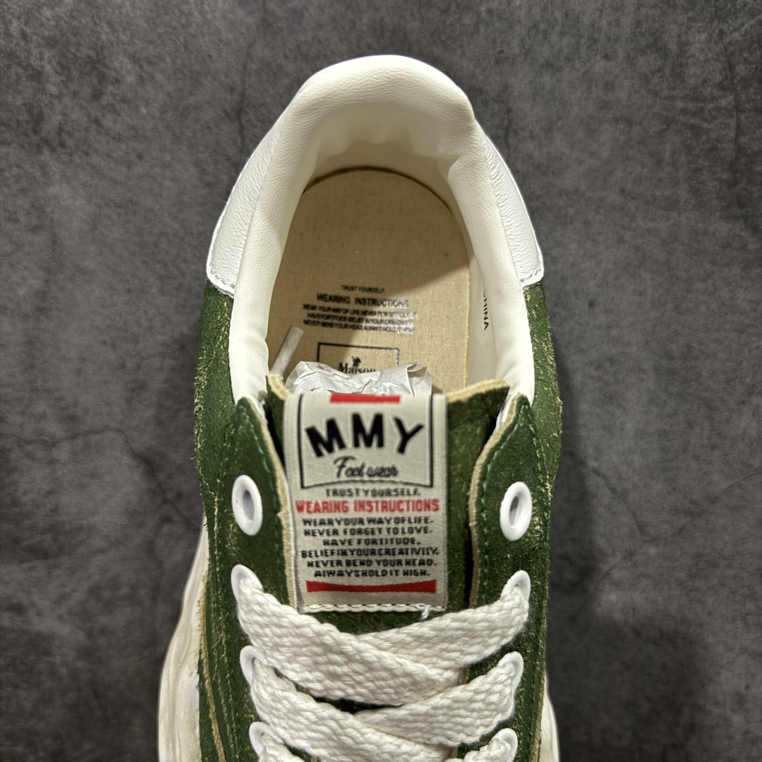 图片[8]-【纯原版】日本概念时装设计师･三原康裕 MIHARA YASUHIRO 变形溶解鞋 全新开发双模一次发泡点位气孔EVA中底 底部嵌入组合RB橡胶耐磨大底 正确织麦及包装盒 清晰后跟电绣LOGO区别市面普通版本 余文乐挚爱单品 复古溶解风 尺码：36 37 38 39 40 41 42 43 44 45-选品中心