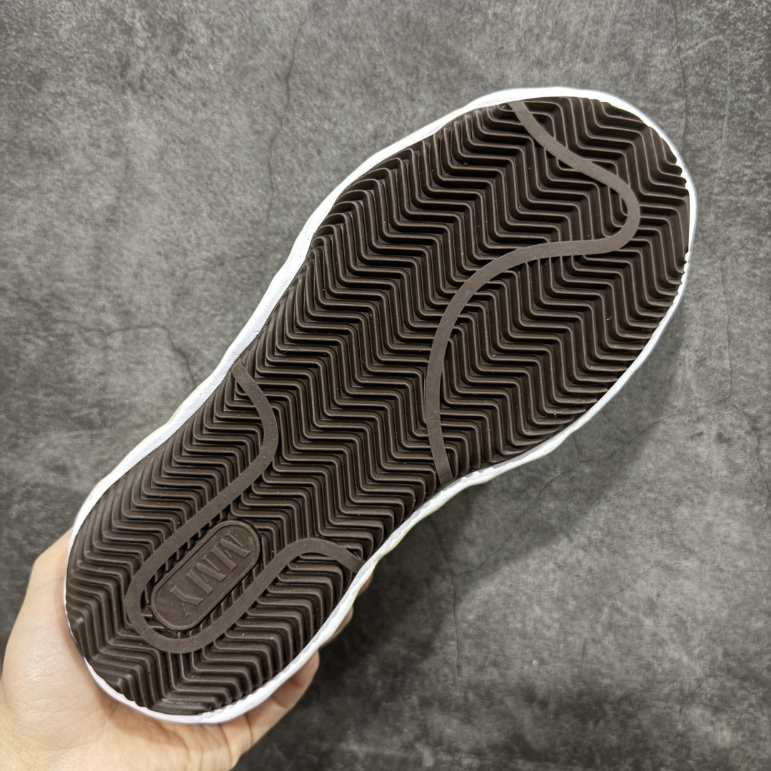 图片[9]-【纯原版】日本概念时装设计师･三原康裕 MIHARA YASUHIRO 变形溶解鞋 全新开发双模一次发泡点位气孔EVA中底 底部嵌入组合RB橡胶耐磨大底 正确织麦及包装盒 清晰后跟电绣LOGO区别市面普通版本 余文乐挚爱单品 复古溶解风 尺码：36 37 38 39 40 41 42 43 44 45-选品中心