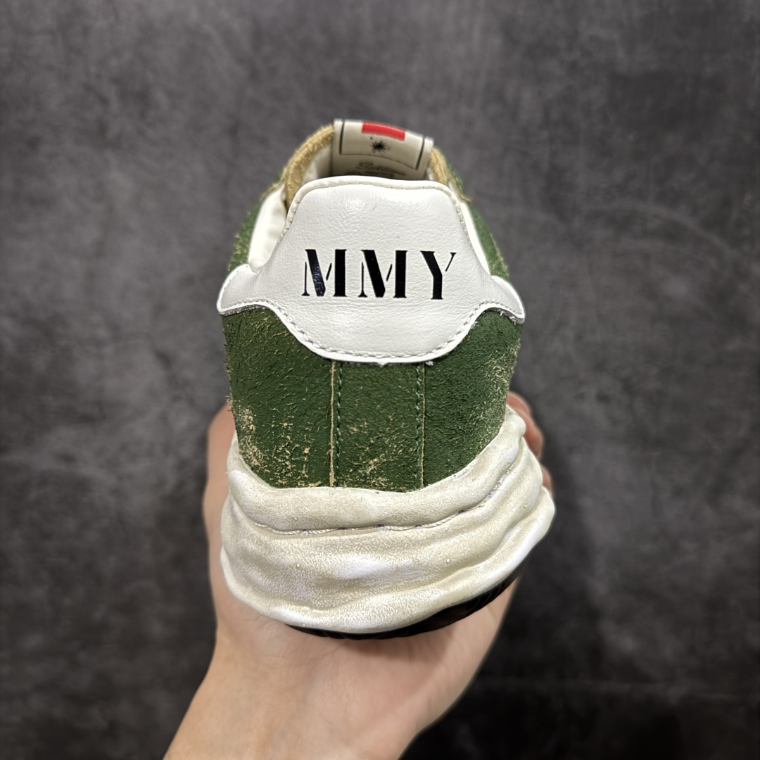 图片[4]-【纯原版】日本概念时装设计师･三原康裕 MIHARA YASUHIRO 变形溶解鞋 全新开发双模一次发泡点位气孔EVA中底 底部嵌入组合RB橡胶耐磨大底 正确织麦及包装盒 清晰后跟电绣LOGO区别市面普通版本 余文乐挚爱单品 复古溶解风 尺码：36 37 38 39 40 41 42 43 44 45-选品中心