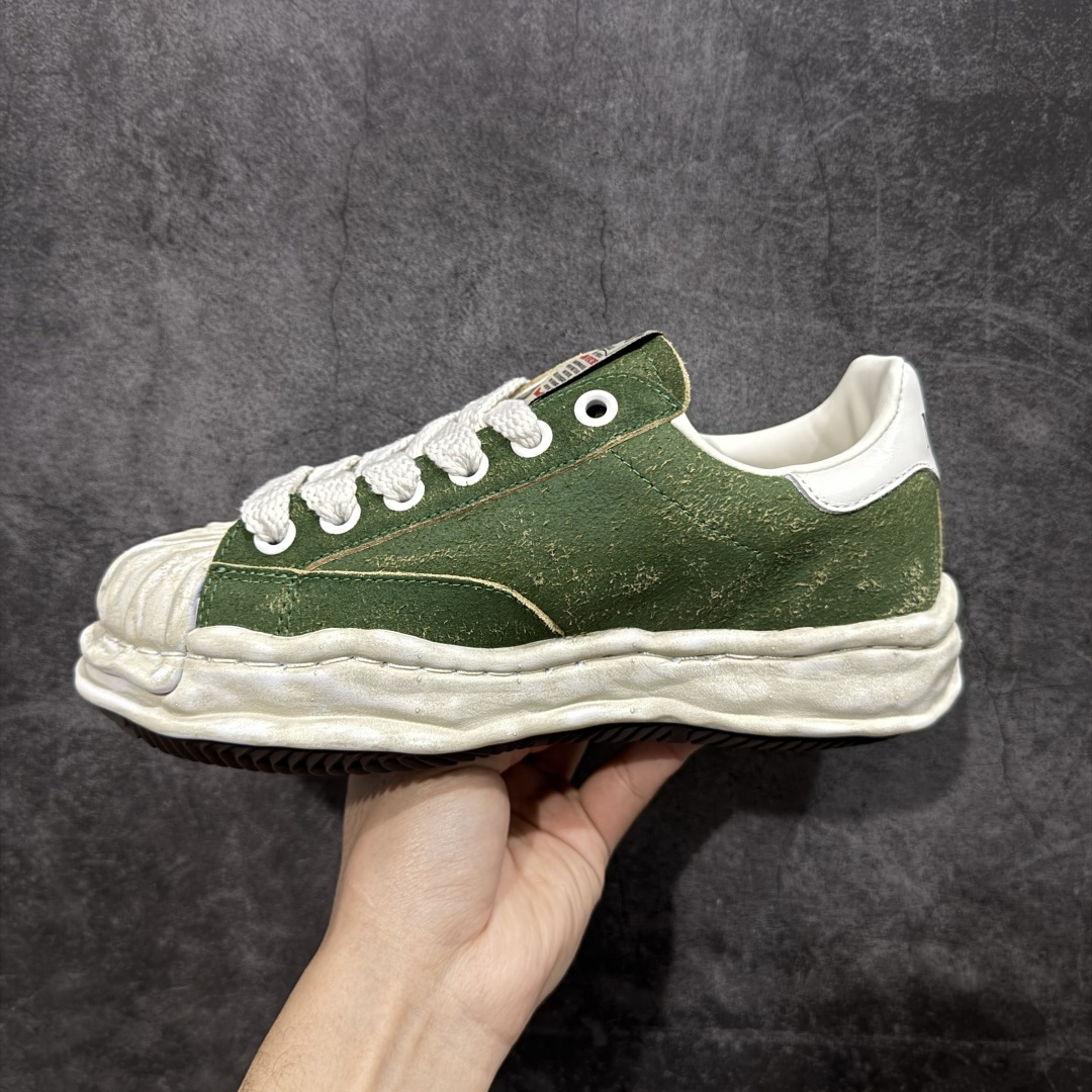 图片[2]-【纯原版】日本概念时装设计师･三原康裕 MIHARA YASUHIRO 变形溶解鞋 全新开发双模一次发泡点位气孔EVA中底 底部嵌入组合RB橡胶耐磨大底 正确织麦及包装盒 清晰后跟电绣LOGO区别市面普通版本 余文乐挚爱单品 复古溶解风 尺码：36 37 38 39 40 41 42 43 44 45-选品中心