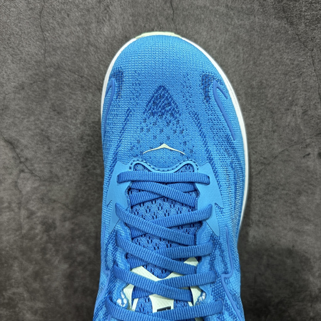 图片[5]-【纯原H版】Hoka One One M CLIFTON 10 克利夫顿10代系列 低帮厚底网织轻量休闲运动慢跑鞋 #升级原楦开发版型 #采用透气针织工程材料鞋面材质 #轻量化材料高弹力泡棉升级中底 #内嵌欧索莱Ortholite® 混合(再生)鞋垫 #外置耐磨防滑橡胶模块❗️ 尺码：36-45含半码-选品中心