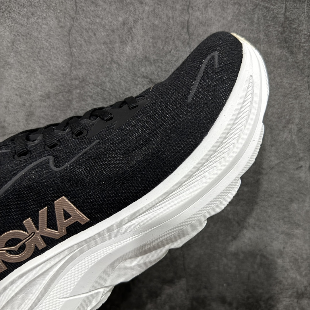 图片[6]-【纯原H版】Hoka One One M CLIFTON 10 克利夫顿10代系列 低帮厚底网织轻量休闲运动慢跑鞋 #升级原楦开发版型 #采用透气针织工程材料鞋面材质 #轻量化材料高弹力泡棉升级中底 #内嵌欧索莱Ortholite® 混合(再生)鞋垫 #外置耐磨防滑橡胶模块❗️ 尺码：36-45含半码-选品中心