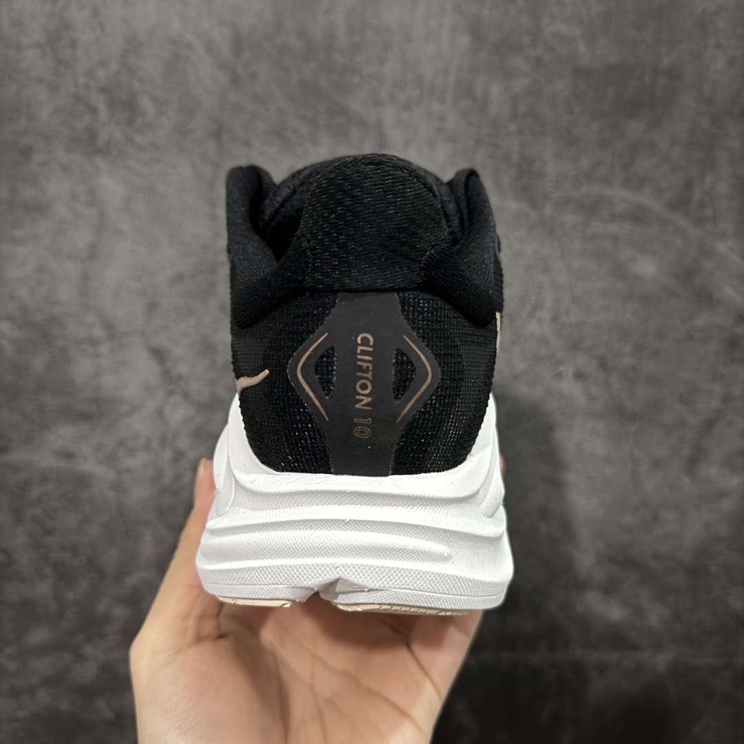 图片[4]-【纯原H版】Hoka One One M CLIFTON 10 克利夫顿10代系列 低帮厚底网织轻量休闲运动慢跑鞋 #升级原楦开发版型 #采用透气针织工程材料鞋面材质 #轻量化材料高弹力泡棉升级中底 #内嵌欧索莱Ortholite® 混合(再生)鞋垫 #外置耐磨防滑橡胶模块❗️ 尺码：36-45含半码-选品中心